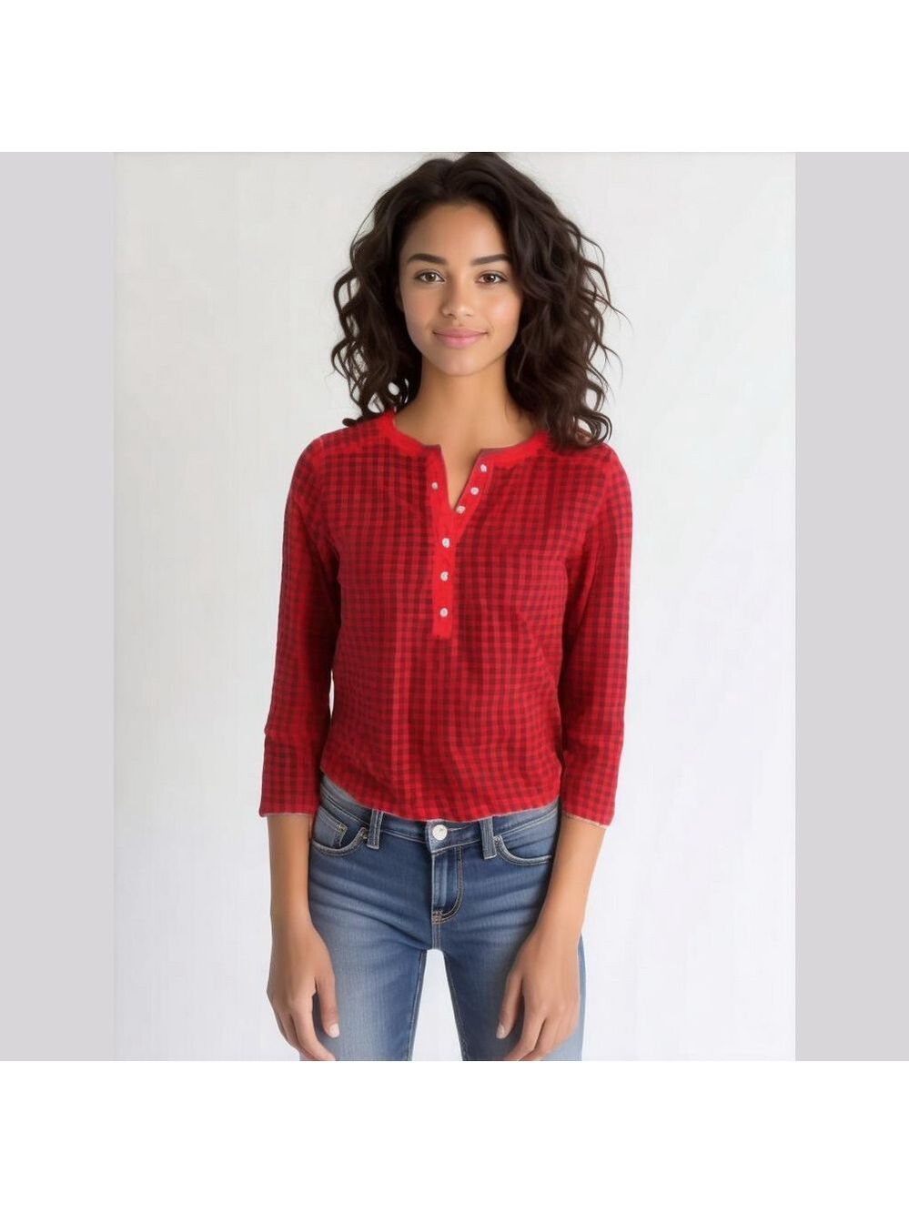 Chaps girls size large shirt